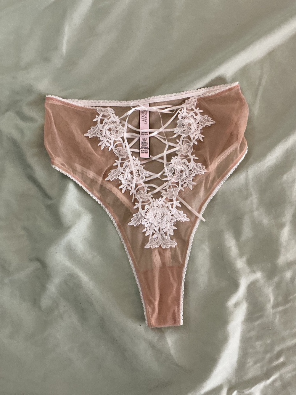 Victoria’s Secret Dream Angels High Waisted Thong